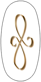 DASOV 601 BZ WT Bronze Scroll White Background copy